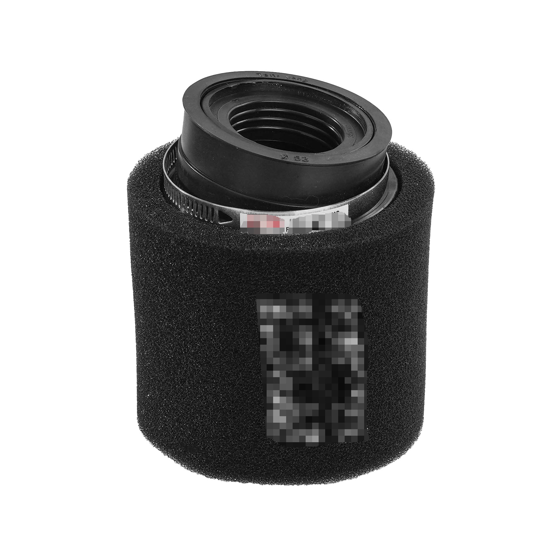 Accesorios de modificación de motocicleta / SUV esponja filtro de aire de cuatro calibres opcionales