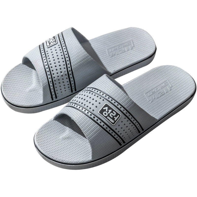 Новые летние мужские шлепанцы 2023 года, модные, больших размеров, подходят для улицы, повседневного домашнего использования, для ванной, износостойкие сандалии, оптовая продажа на экспорт.