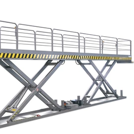 升降台;登车桥;起重机