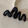 Wave clamping black [13cm]