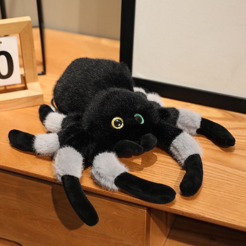 Pequeños juguetes de peluche de simulación lindos y lindos accesorios de juegos de muñecas de parodia muñecas de miedo regalos de cumpleaños