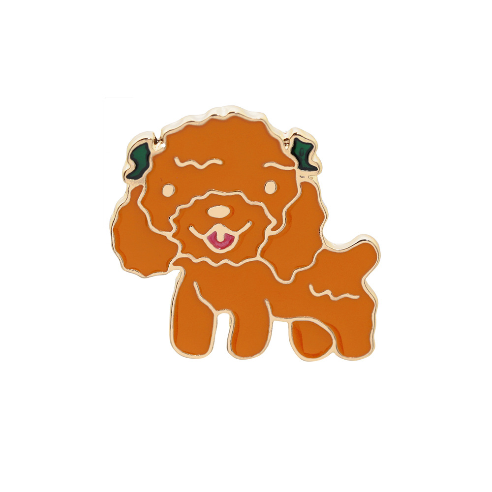 cartoon cute brooch