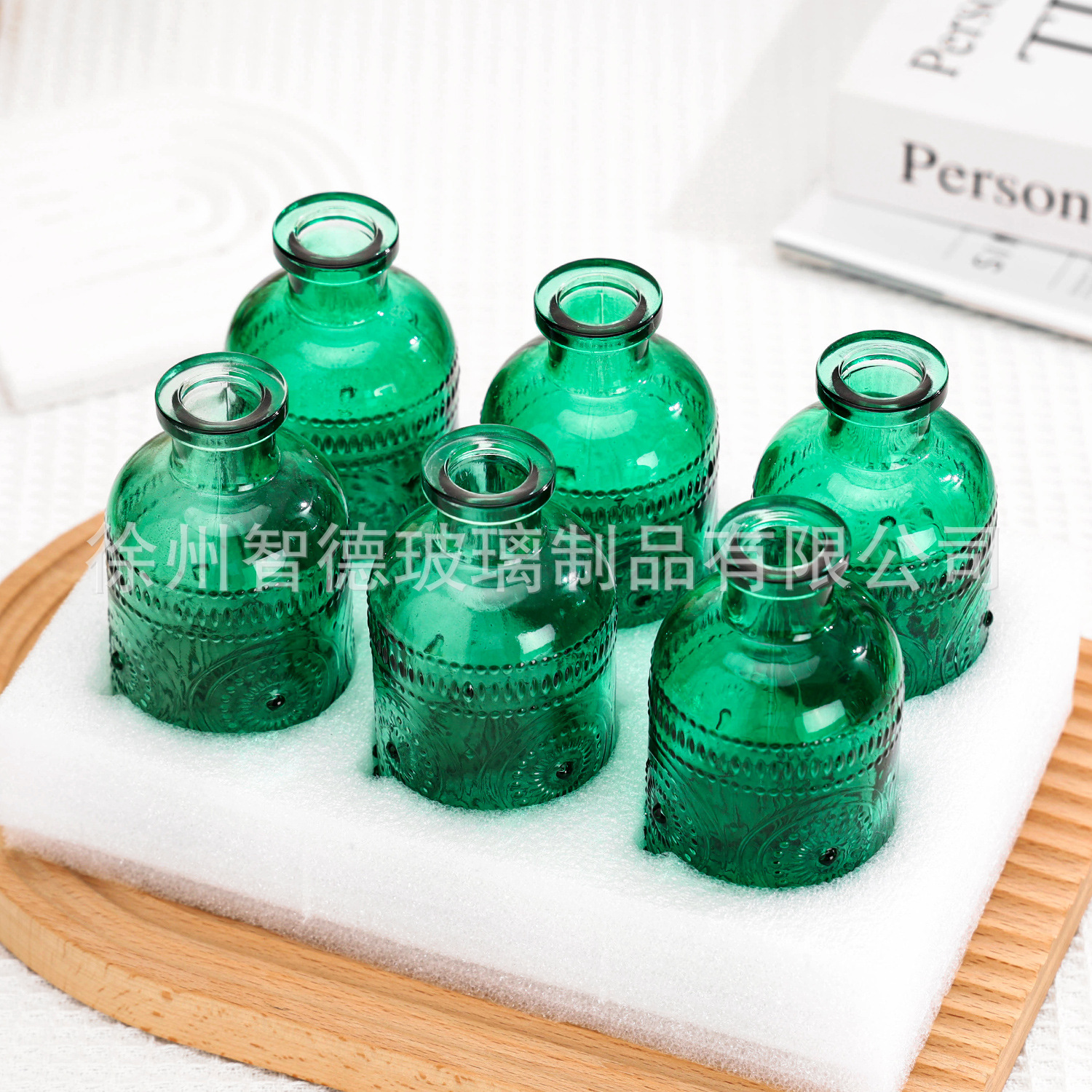 6개 세트 해바라기 그린