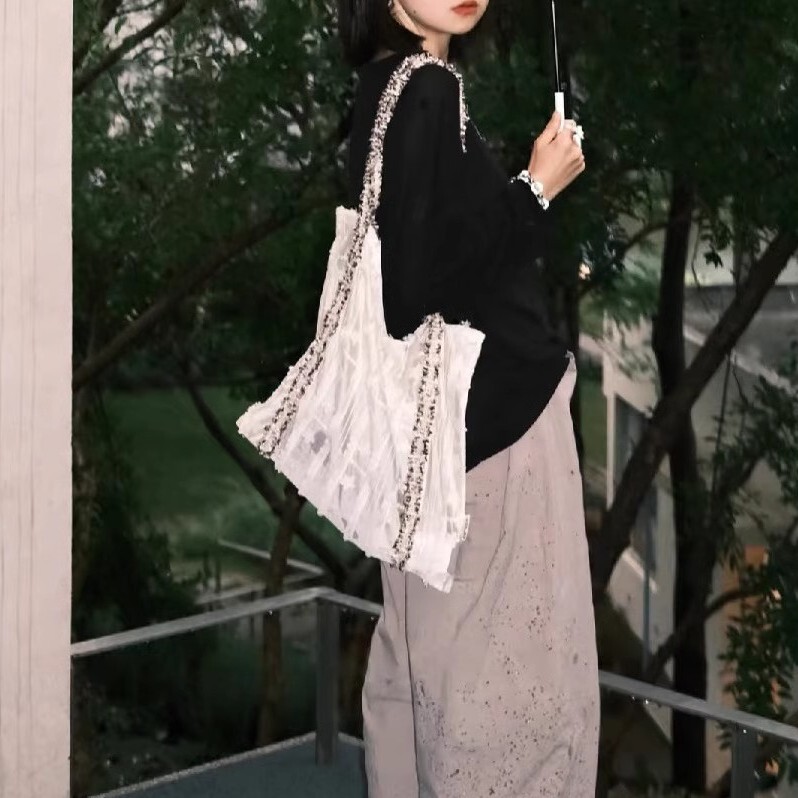 Underarm Dumpling Bag Women's 2025 New Spring and Summer Retro Niche Designer Relaxed Crossbody Handbag for Women Underarm Dumpling Bag Women's 2025 New Spring and Summer Retro Niche Designer Relaxed Crossbody Handbag for Women