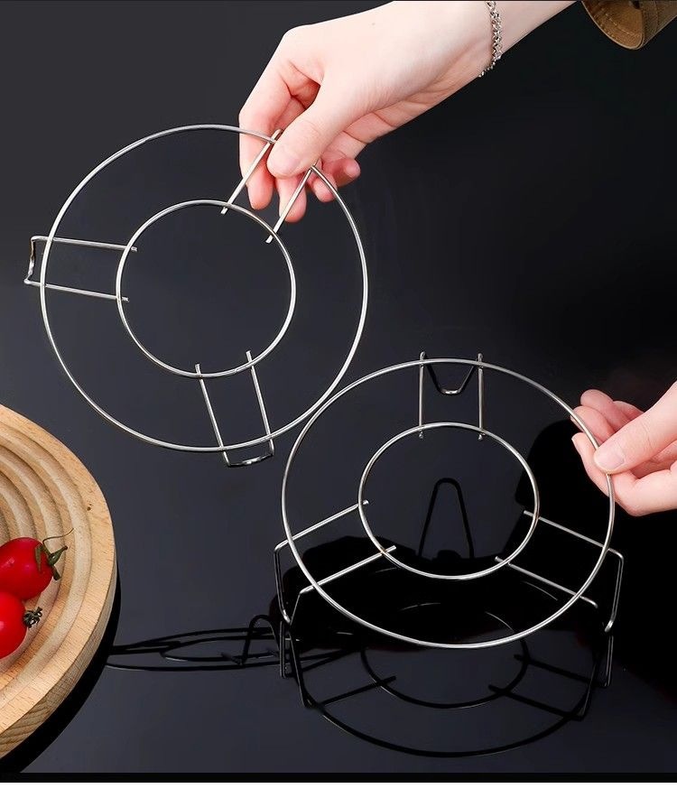 Stainless Steel Steamer Rack Mini Multi-Function Steaming Stand for Rice Cooker and Pressure Cooker details
