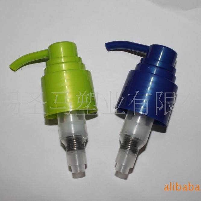 供应  乳液泵  33/410 塑料乳液泵 化妆品包装