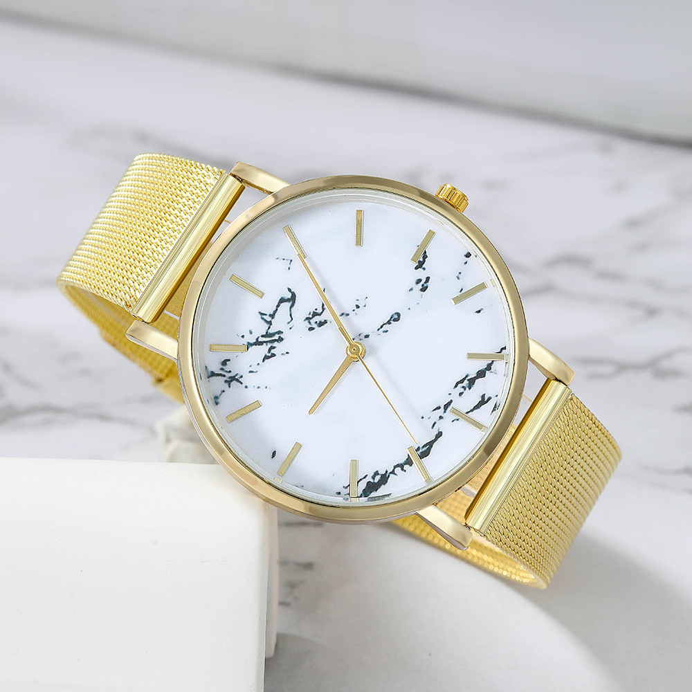 Casual Solid Color Buckle Quartz Women's Watches display picture 2