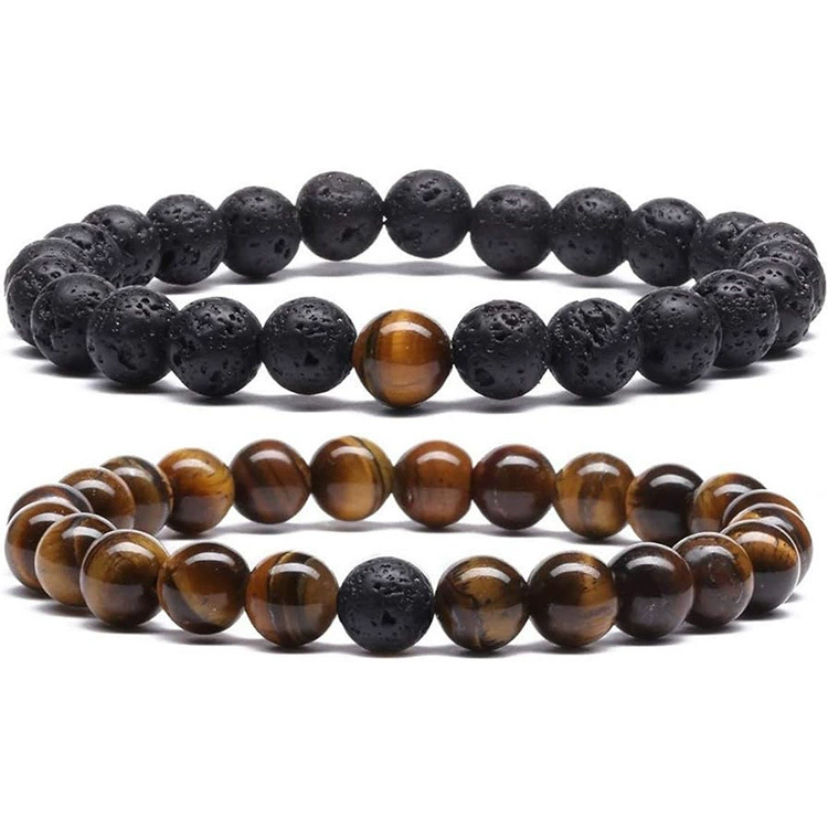 周连发 Bracelet natural stone, accessory for beloved, set for friend, wholesale, Amazon