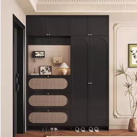 实木床;桌类、茶几;餐边柜