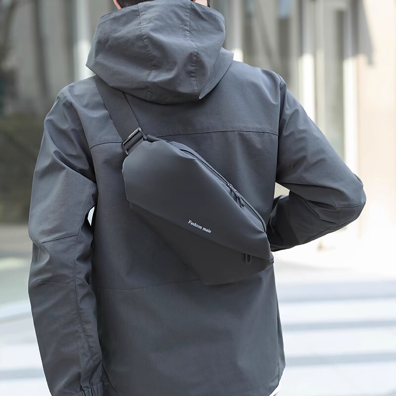New Crossbody Bag Trendy Small Bag Casual Men's Shoulder Bag Ins Single Shoulder Crossbody Chest Bag Men's Waist Bag Travel Chest Bag New Crossbody Bag Trendy Small Bag Casual Men's Shoulder Bag Ins Single Shoulder Crossbody Chest Bag Men's Waist Bag Travel Chest Bag