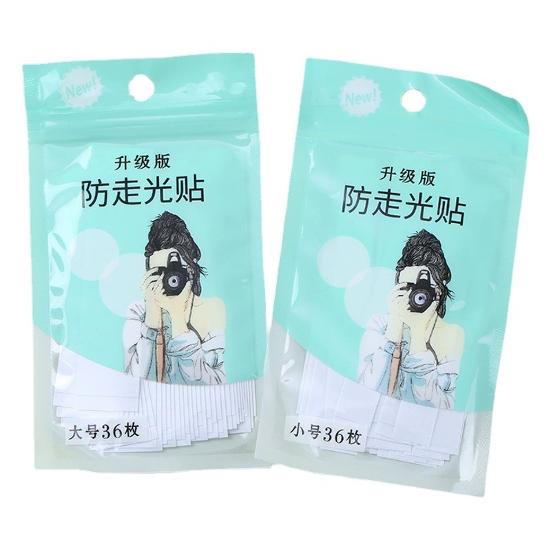 Анти-ходячая легкая наклейка Летняя клейкая наклейка Прозрачный бесшовный съемный био-клей Нетоксичный анти-падающий шейный артефакт Плечевой ремень Противоскользящий