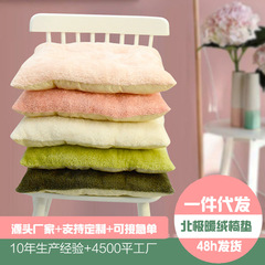 豪華なクッション、椅子、スツール、お尻クッション、厚みのあるダイニングチェアクッション、布団、フロアシートクッション、北極暖かいベルベット防湿椅子クッション