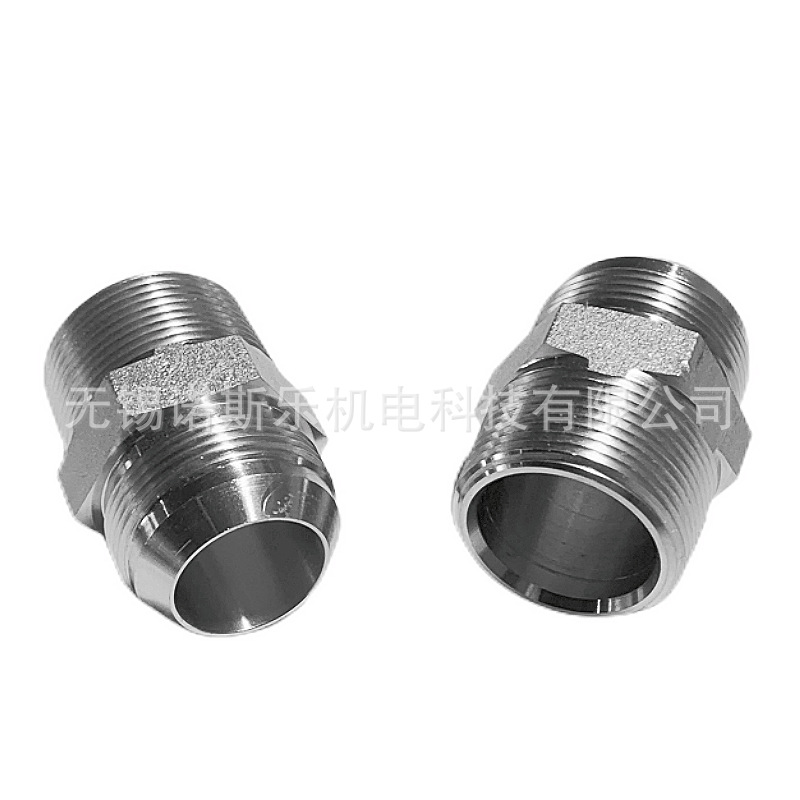 FRE&EDOM  美制JIC37°扩口式液压直通接头 2404-20-20 MJ-MP