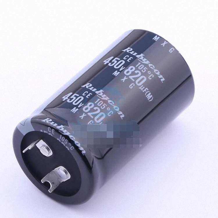 450MXG820MLCALN35X60 参数 820uF 450V 引线型铝电解电容