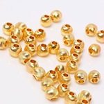 14K包金18K保色螺旋纹猫眼珠diy饰品配件手链手串项链隔珠或散珠