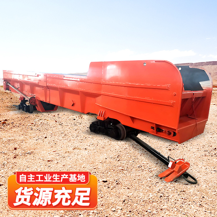 SB隔爆梭式矿车SB隔爆型轨轮式梭式矿车地下煤矿平巷掘进出渣运输