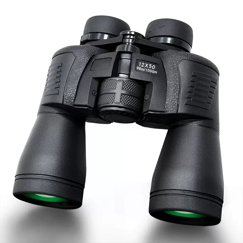外贸双筒望远镜高倍大口径12×50高清防水成人演唱会保罗式望远镜