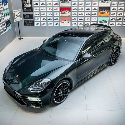 Film, Full Car Paint Protection: Car paint protective film - tpu-grandmother-stone-green-15-165m-whole-roll