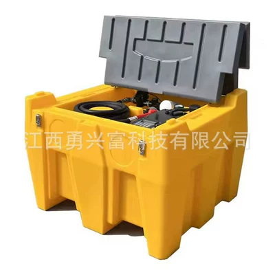Fuel tank Mobile Oil Pump Oil Storage