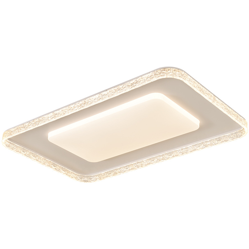 Luz de techo del dormitorio italiano lujoso moderno y simple nuevo estilo de alta sensación de alto nivel de la lámpara principal Zhongshan luminaria 357L