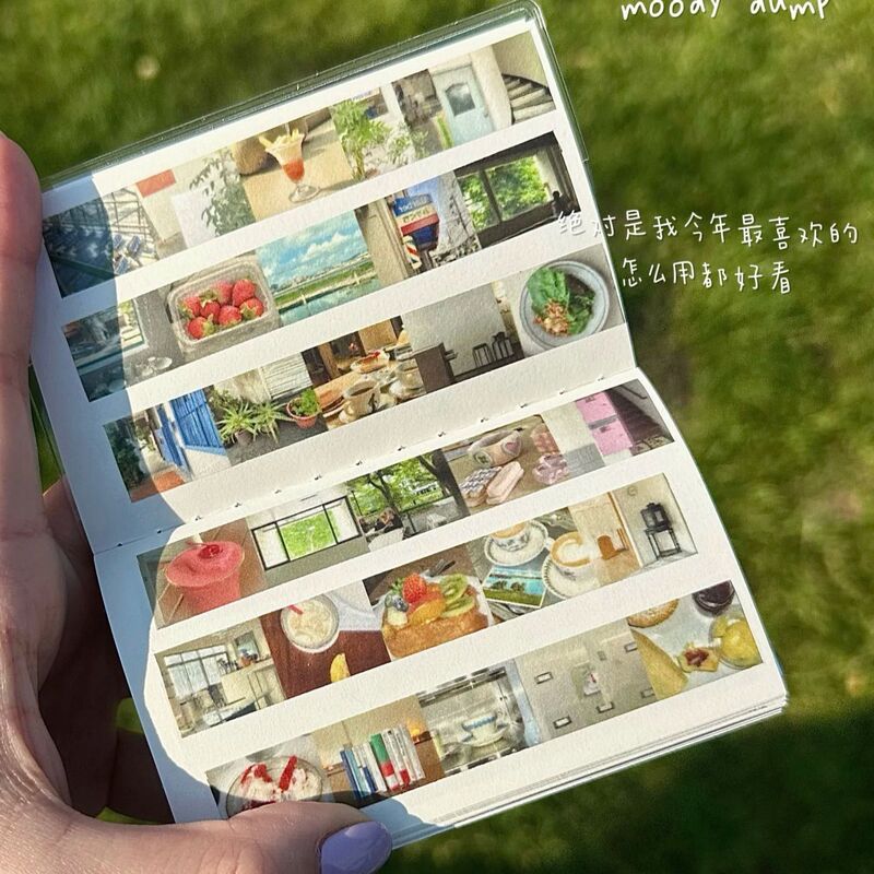 严选新款小红书同款迷你手账本打工人学生打卡便携记录日程计划本|undefined