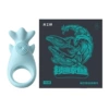Jissbon lock whale remote control vibration ring
