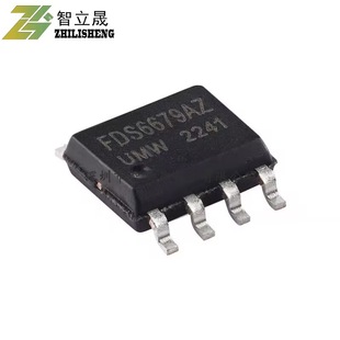 Original genuine goods UMW FDS6679AZ SOP-8 30V/13.5A P-channel FET (MOSFET