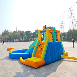 淘气堡;组合滑梯