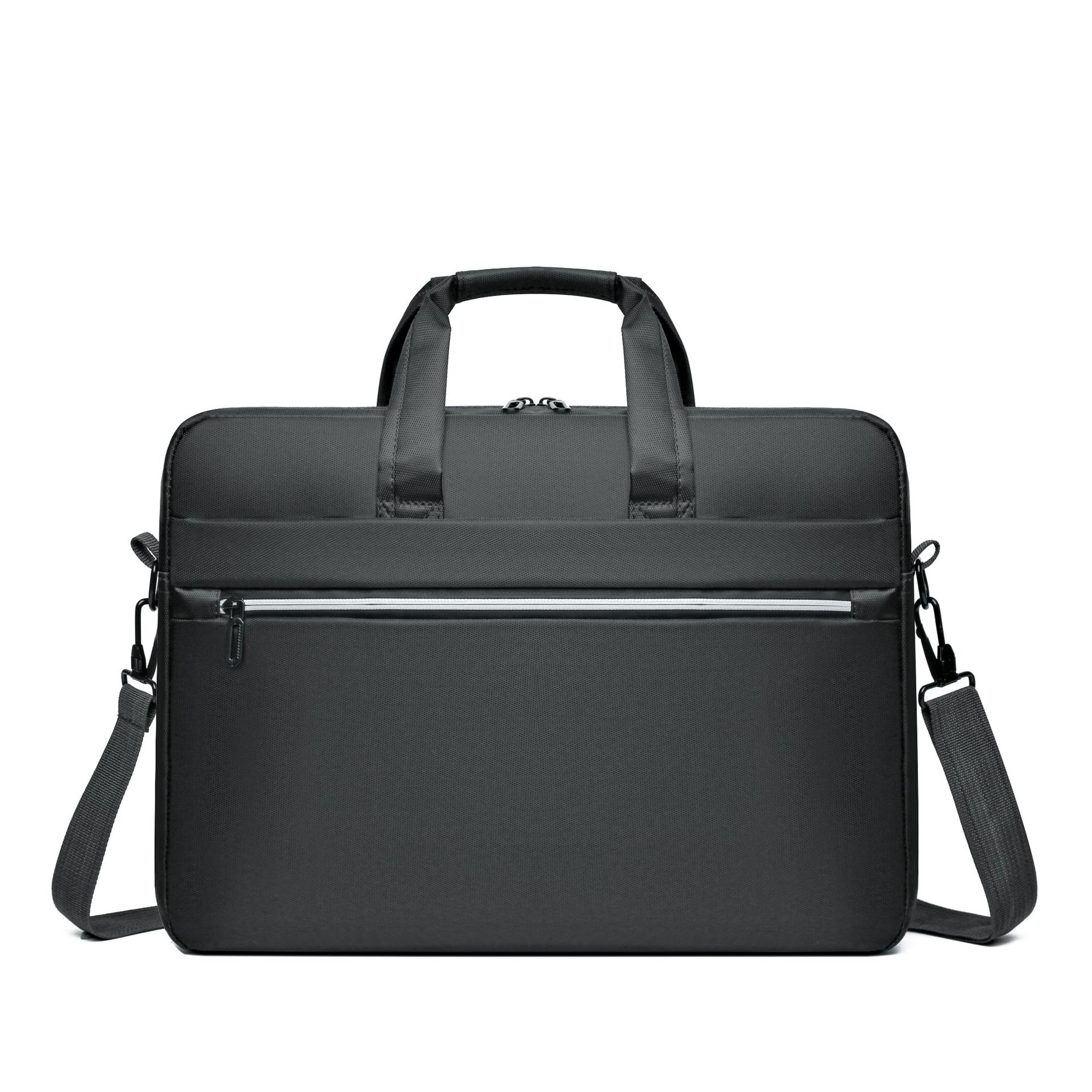 Business Document Bag, New Style Gift, Men's Computer Handbag, Fashionable Crossbody Bag, Can Be Printed with Logo, Shockproof Inner Bag