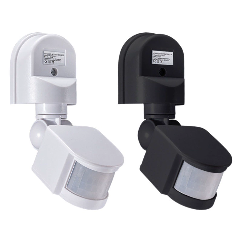 Интеллектуальный микроволновый радар индукционный переключатель задержки Регулируемый датчик коридора инфракрасный регулятор индукции человеческого тела