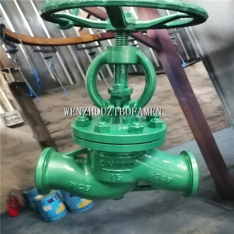 NKJ41H-25C DKJ41H-25C 铸钢碳钢真空截止阀 隔离真空负压截止阀