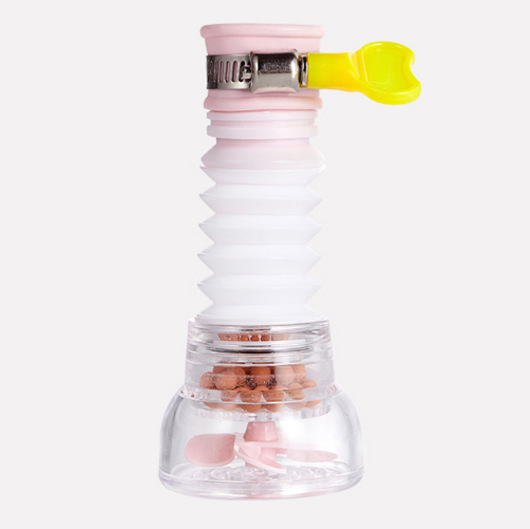 水龙头过滤器家用厨房可旋转自来水喷头洗菜防溅节水器带卡扣花洒|undefined