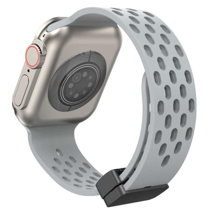xDfind para Apple Watch 38 - 49mm agujero de pulsera agujero de pulsera de silicona