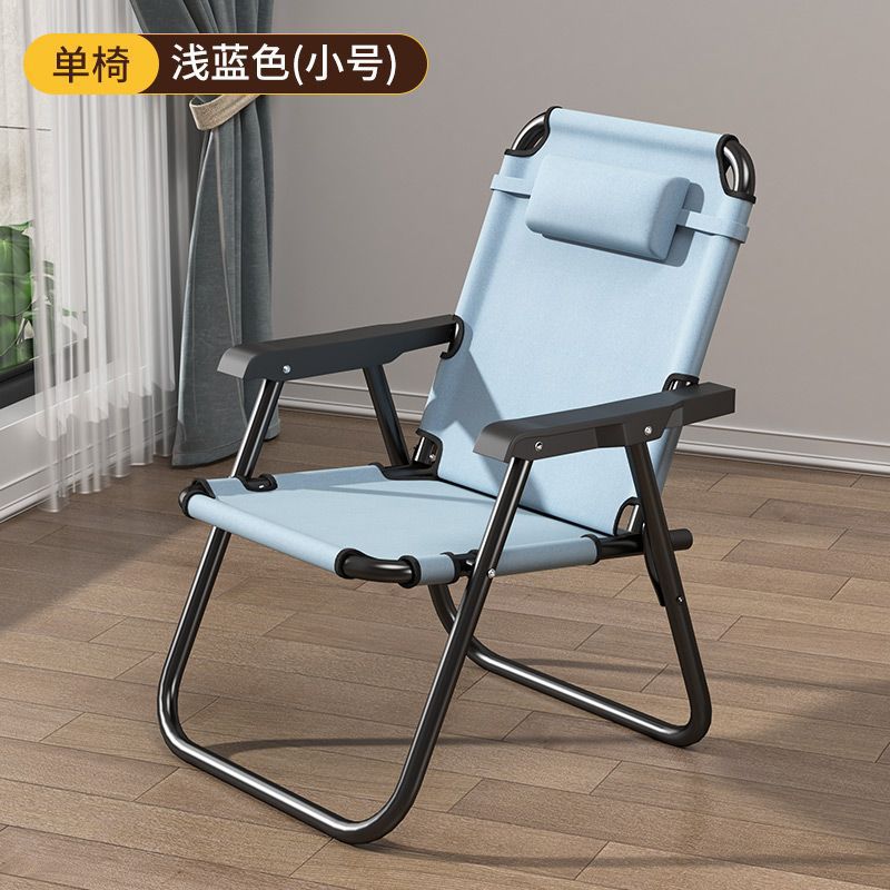 싱글 체어 + 프리 헤드레스트 S 사이즈 - 스카이블루