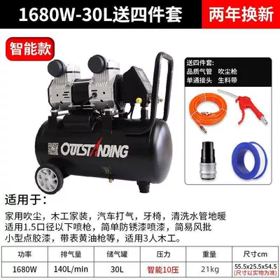 Small Air Compressor Otus | Hava kompressorları - secondary-s1680-30l-high-speed-gas