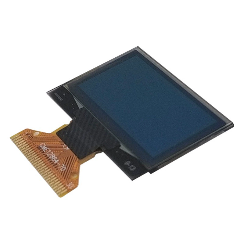 1,3-дюймовый OLED-дисплей 12864 со сваркой 30PIN ЖК-экран OLED CH1116, совместимый с SH1106