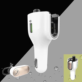 车载mp3;车载充电器;蓝牙适配器
