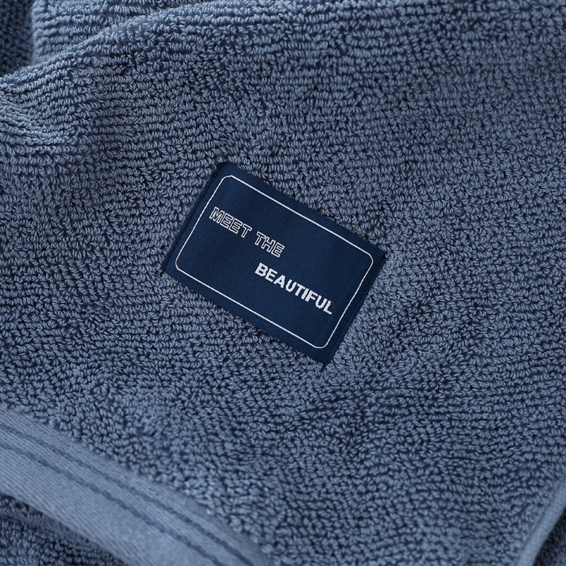 Fábrica al por mayor de algodón extra gruesa Toalla de baño 90*180 algodón hogar suave absorbente salón de belleza Toalla de cama