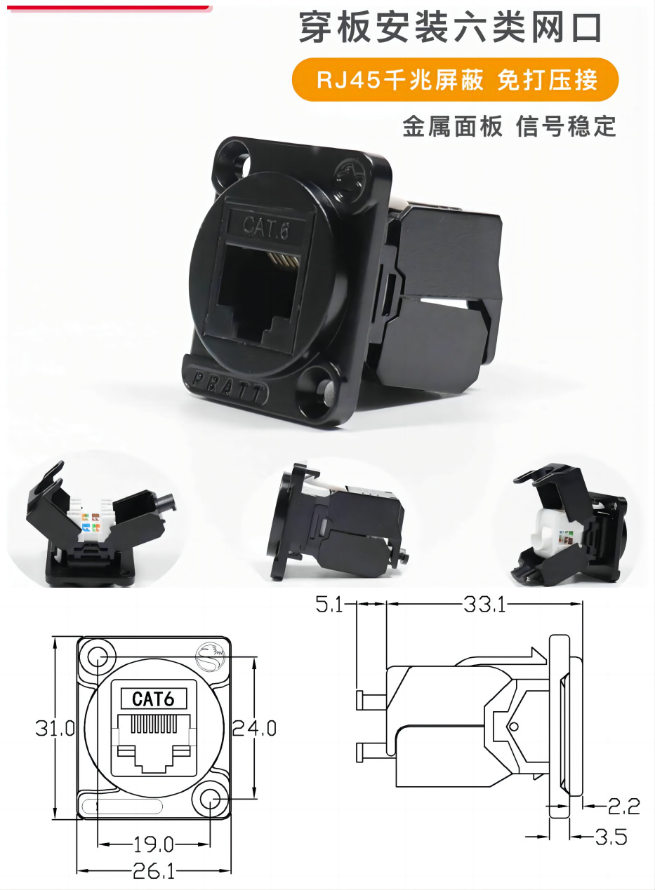 D̶ֱͨģRJ45źŶԽͷӿĸ