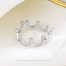 С�����|���s�Ʒs925���y�ʹ�ָ�h���Գ����_���ʯ��ָ�r��Ů�