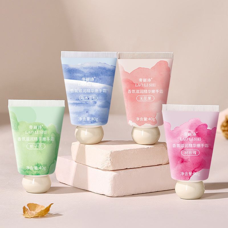 Lauris Petit Fat Pier Hand Cream anti-seco agrietamiento mini portátil humectante hidratante fragancia fabricante de máscara de manos