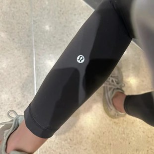 LuLu Wunder Train Women's Sports High Waist Tight Pants 24 "Naked Hip Yoga Pants