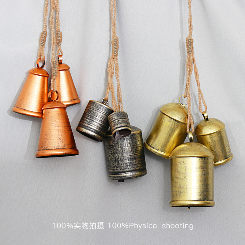 粗麻绳铃铛07