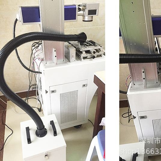 厂家批发激光打标烟雾净化器（百家激光厂家供应商）