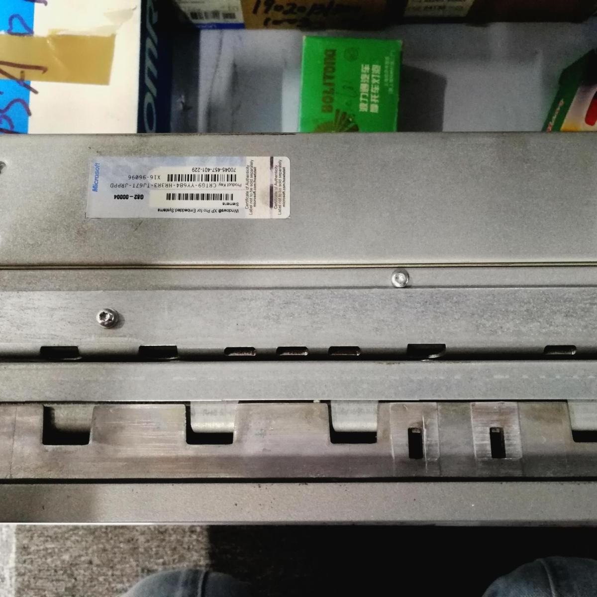 原装西门子工控机IPC677C/6AV7890-0HB00-0AB0/A5E02625806-K6