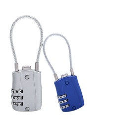 Wireless Password Padlock Outdoor Small Door Lock Household Waterproof Rustproof Colorful Small Gym Cabinet Extended Lock