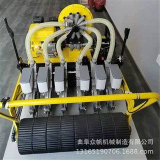 气吸式玉米播种机气动蔬菜大豆高粱葵棉花油菜免耕施肥精密播种机
