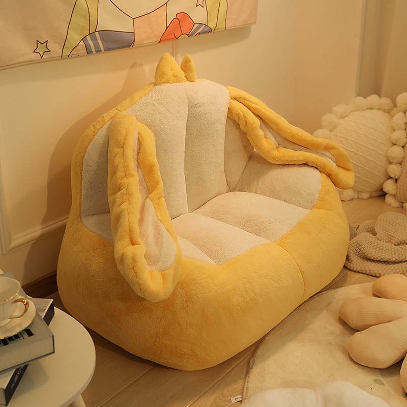 Habitación princesa, sofá perezoso, dormitorio de apartamento pequeño doble, sillón reclinable, chica de Internet, sofá individual para niños
