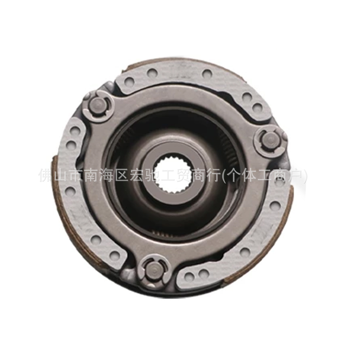 Southeast Asia Cross-Border Motorcycle Parts Wave110I/W110I/Kwb Boot-Shaped Primary Clutch Assembly Large and Small Drums