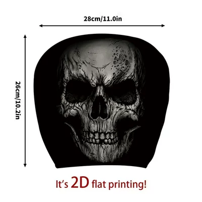 and Fun Designs, Universal seat cover - 45-double-sided-1-pack-26cm28cm